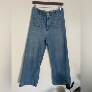 Anthropologie size 31 Maeve jean the collete
